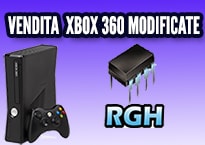 vendita xbox 360 modificate